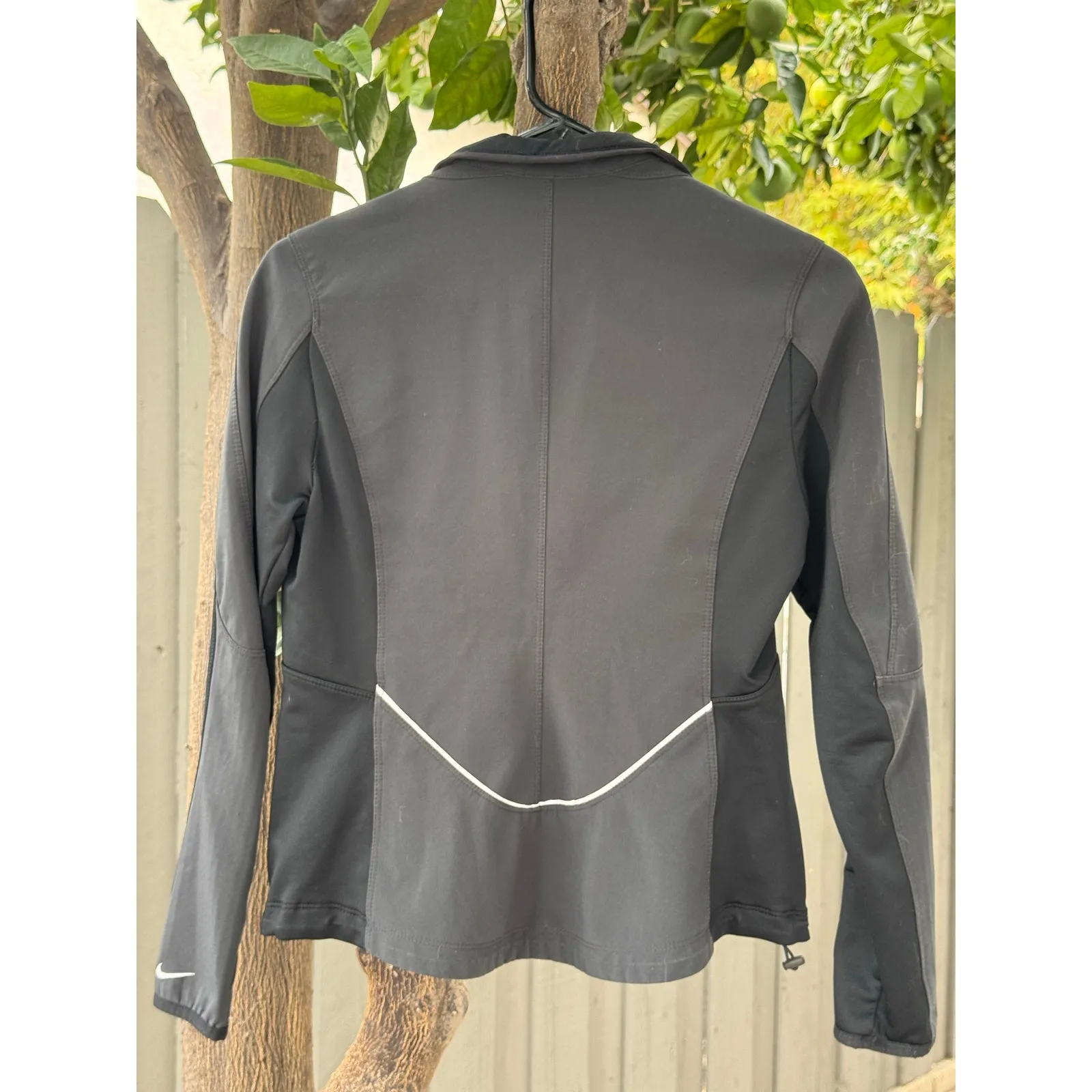 Nike Fit Storm Softshell Full-Zip Jacket Water-Resistant Women’s XS - Image 5