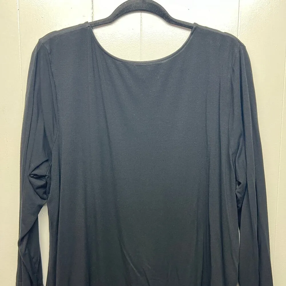 Vince Camuto Womens Top 3X Workwear Business Casual Career Office Modest Neutral - Image 6