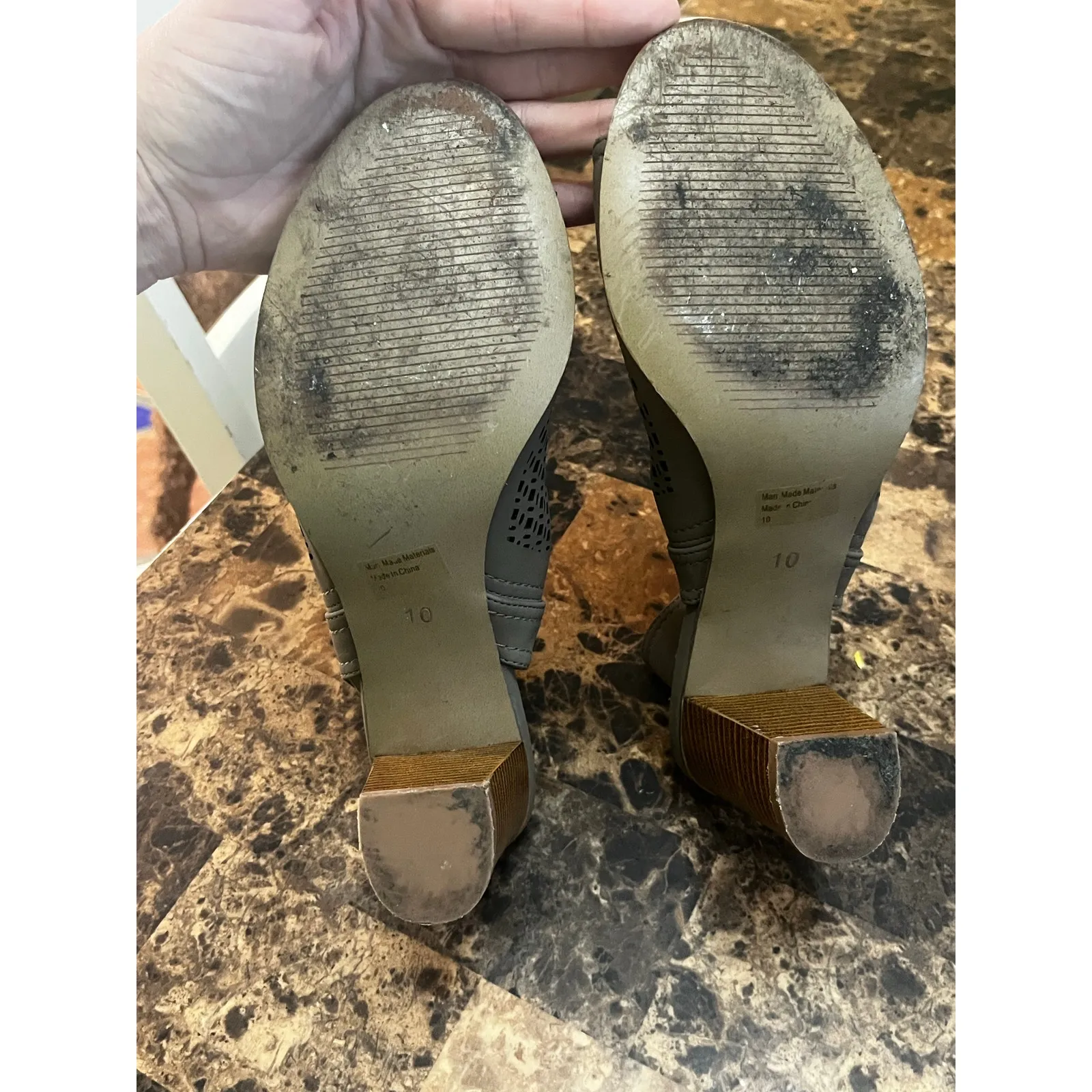 Corkys Laser Beige Hills Size 10 - Image 8