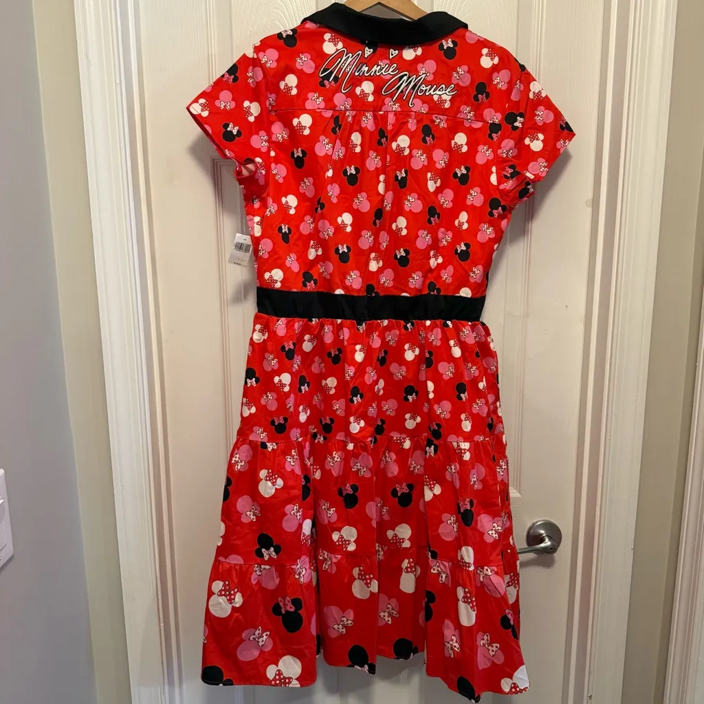 NWT Disney Minnie Mouse Icon Dress - Image 5