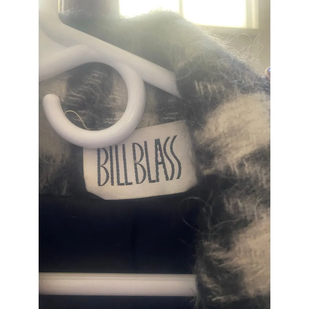 Women's vintage Bill Blass Plaid coat - Image 2