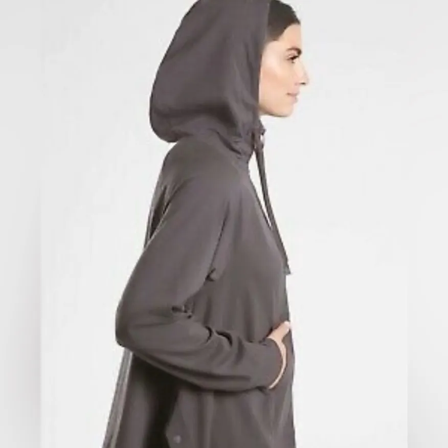 Retail $280 Eileen Fisher Womens Light Weight Zip Up Jacket - Image 2