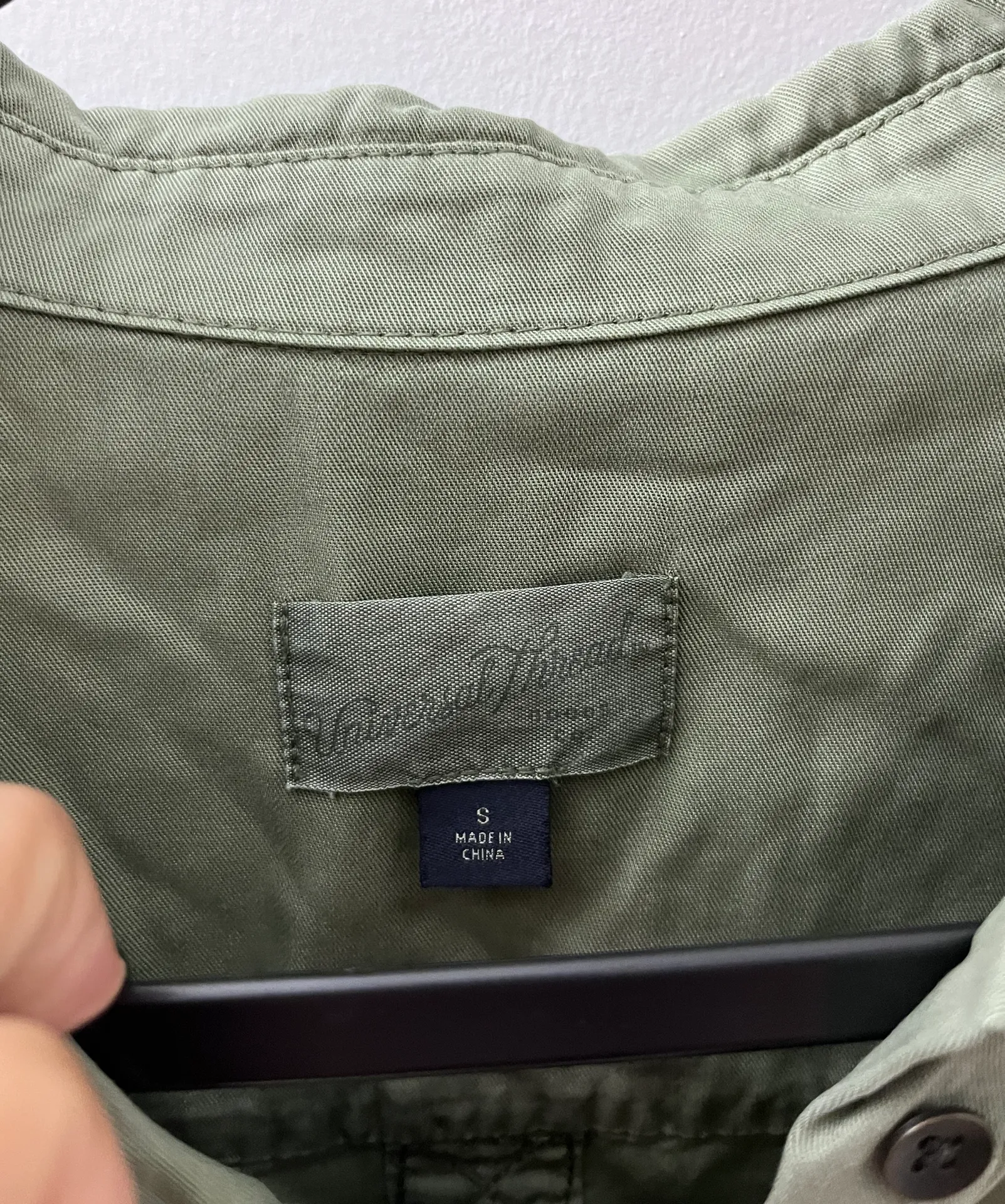 Universal Thread Green Button Up Shirt - Image 3