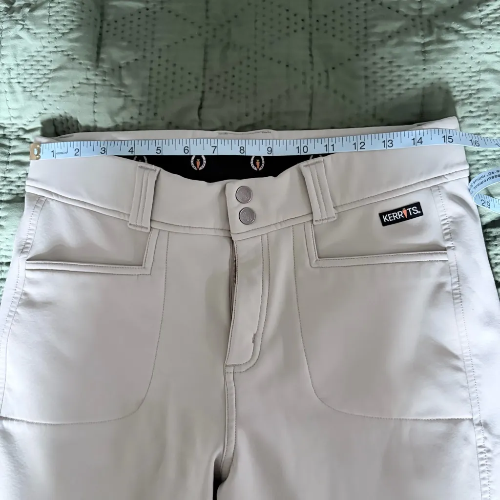 Like New Kerrits 3-Season Tailored Knee Patch Riding Pants. - Image 8