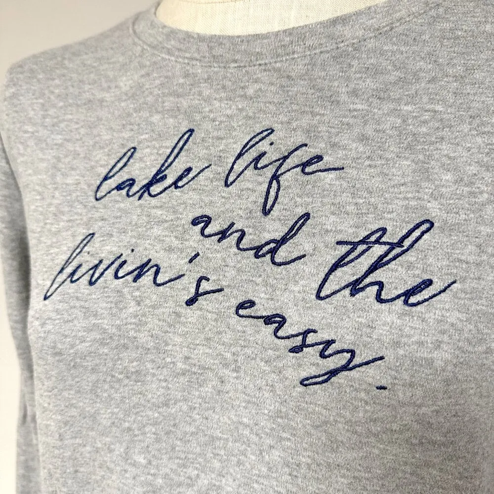 Boat House Apparel Crewneck Gray Size M - Image 5