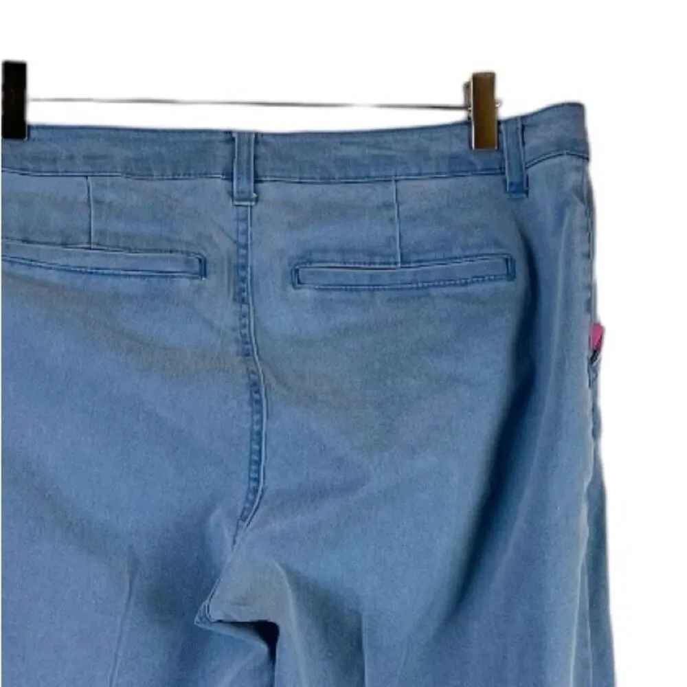 Woman Within Petite Plus Jeans Modern Fit Wide Leg Mid Rise Women’s Size 16WP - Image 6