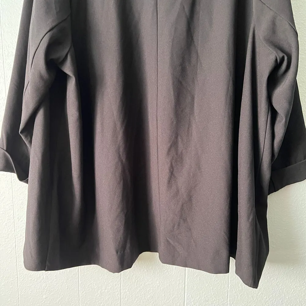 Torrid Womens Blazer Jacket 3X Dark Academia Career Office Workwear Business - Image 9