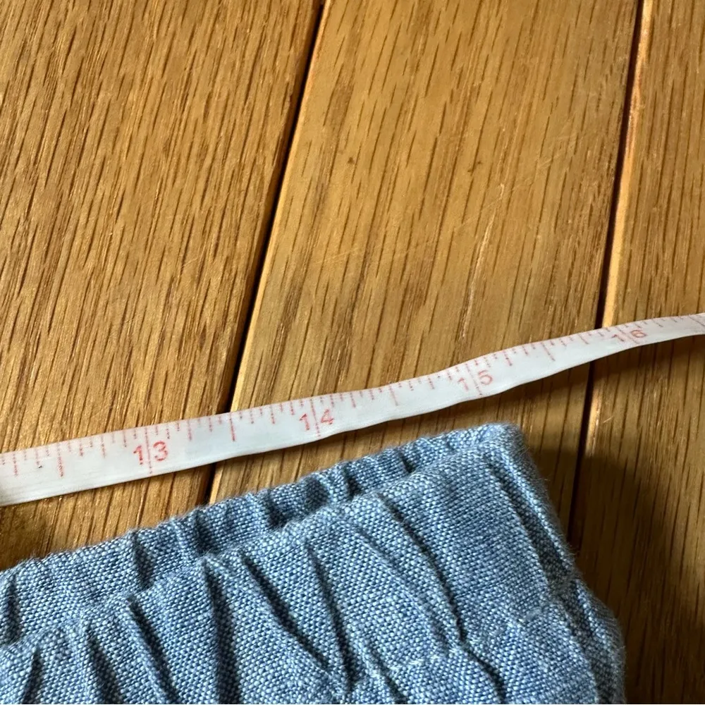 Athleta Women’s Cabo Linen Jogger Chambray Size 8 - Image 9