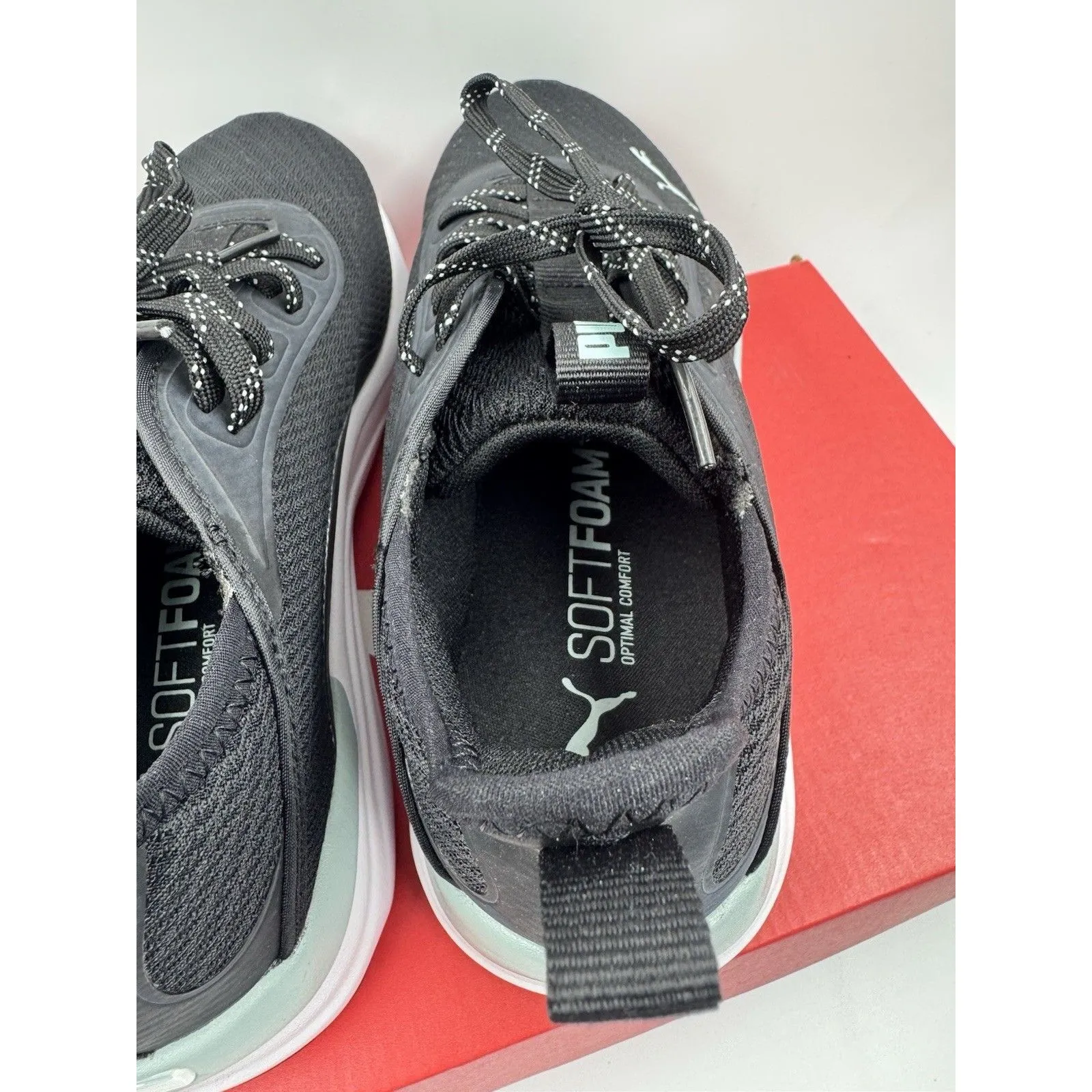 PUMA Sophia EVO Women’s Softride Running Walking Lightweight Sneaker Black Sz 9 - Image 9