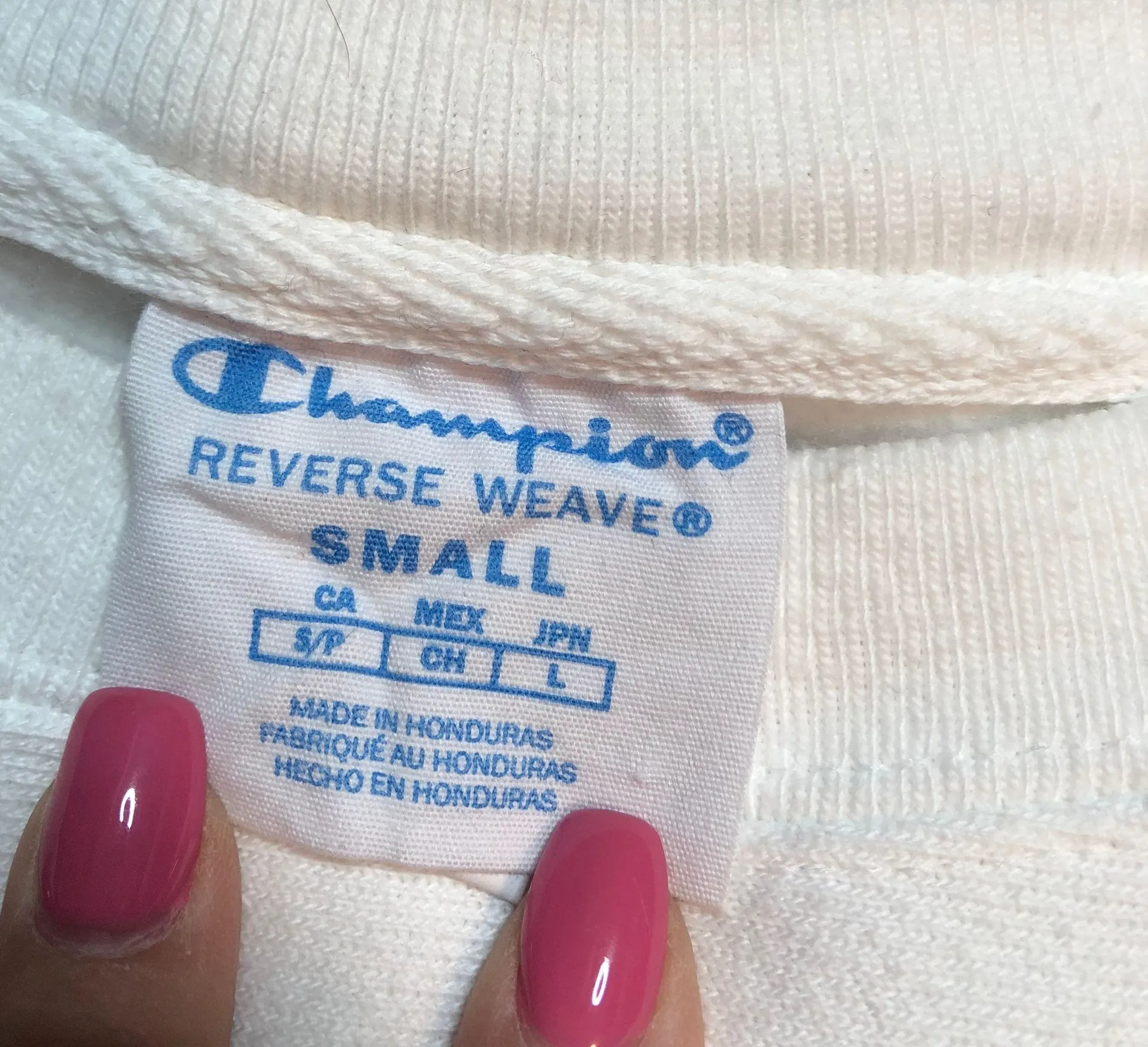 Champion White Crewneck - Image 4