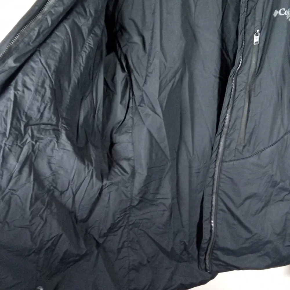Columbia interchange titanium black jacket women size large - Image 7