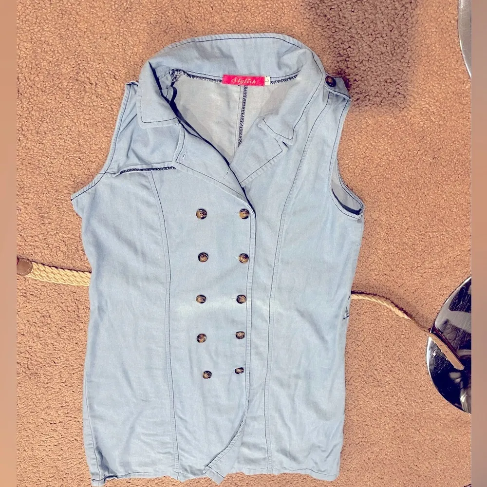 STYLISH blue denim acid - Image 6