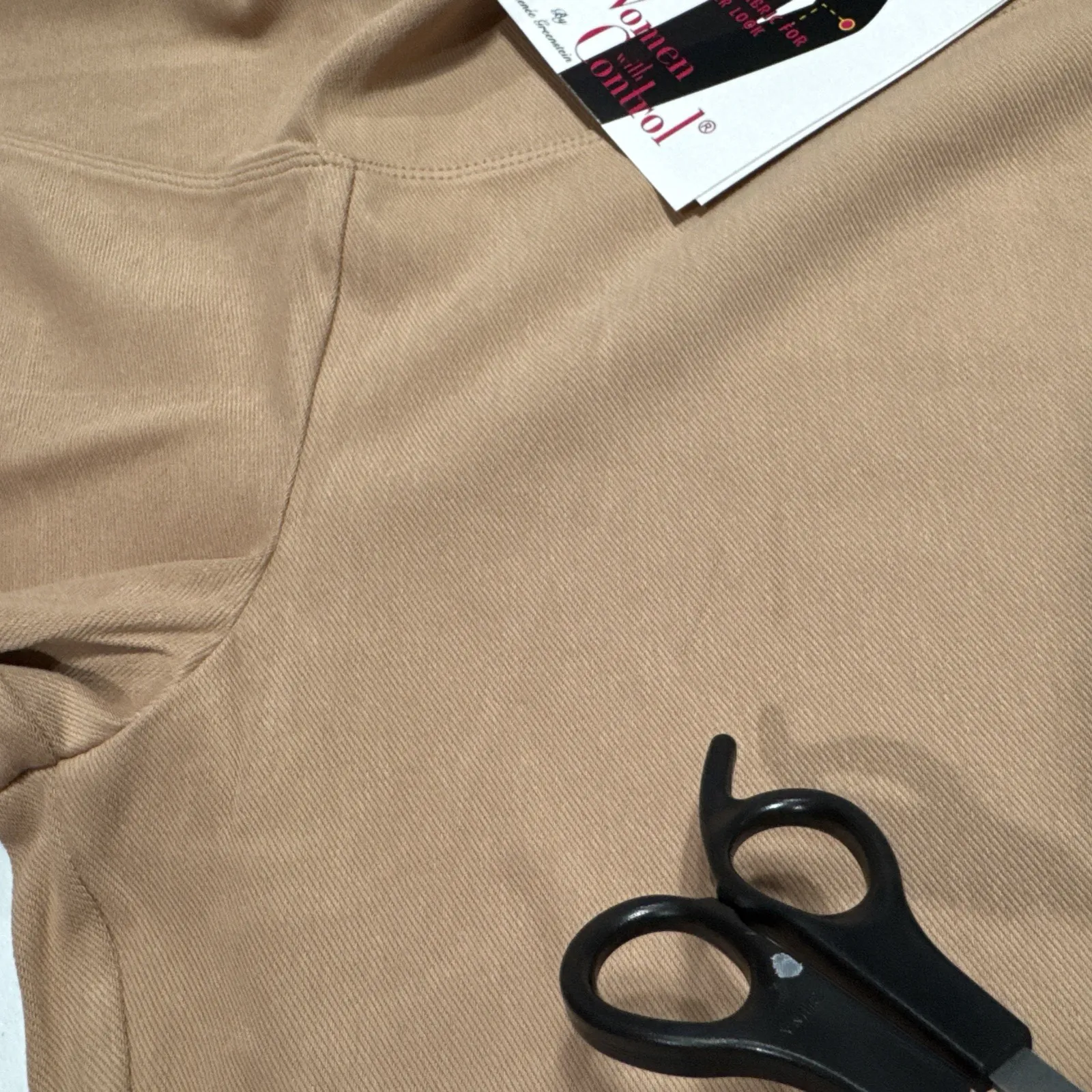 Women with Control St. Tropez Twill Ankle Pants Champagne Sugar 18 Plus A510320 - Image 15