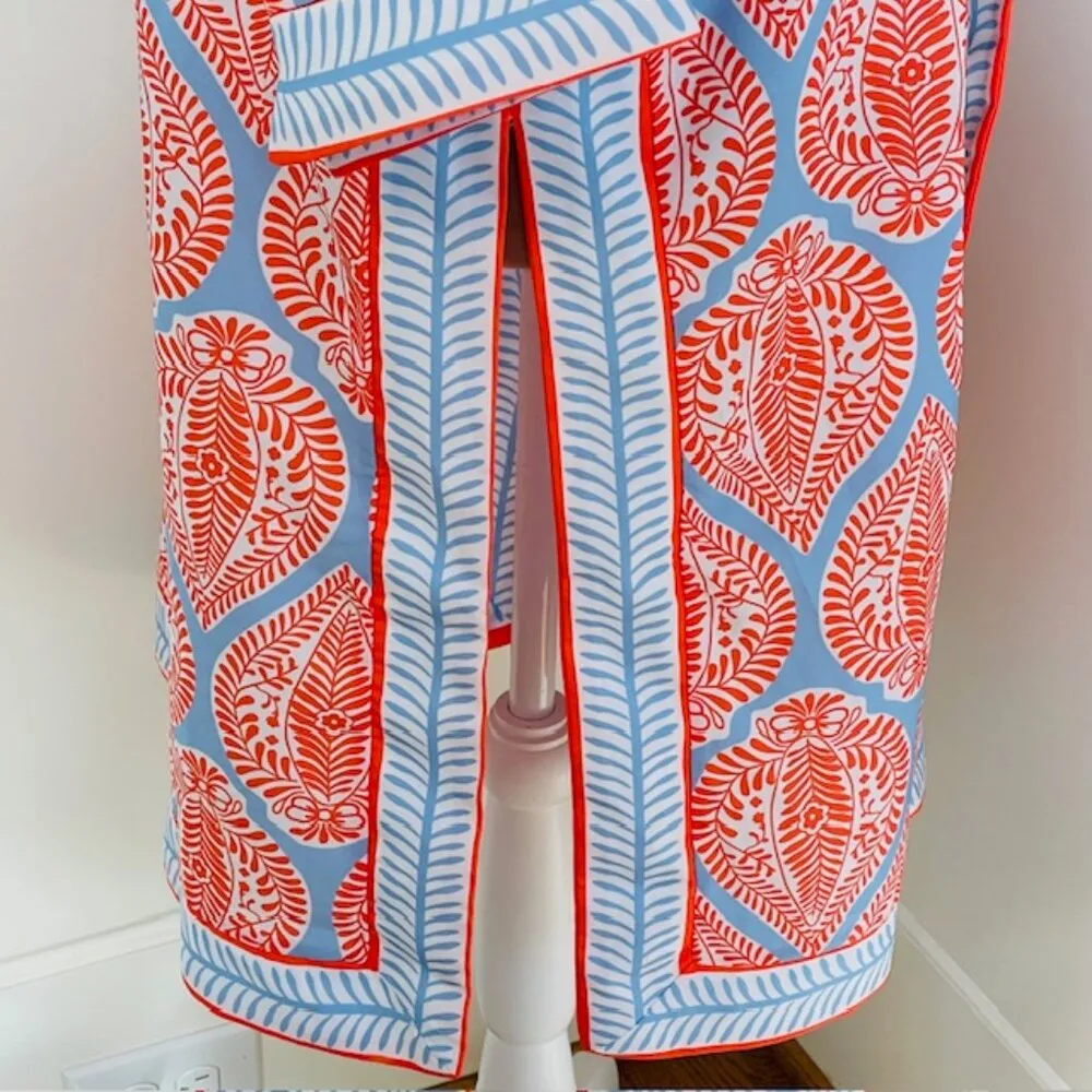 Gretchen Scott Kimono Jacket Resort Wear Open Front Jacket XS/S - Image 7