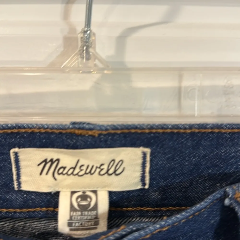Madewell The Perfect Vintage Straight Jean in Greenhaven Wash: Seamed Version 24 - Image 8