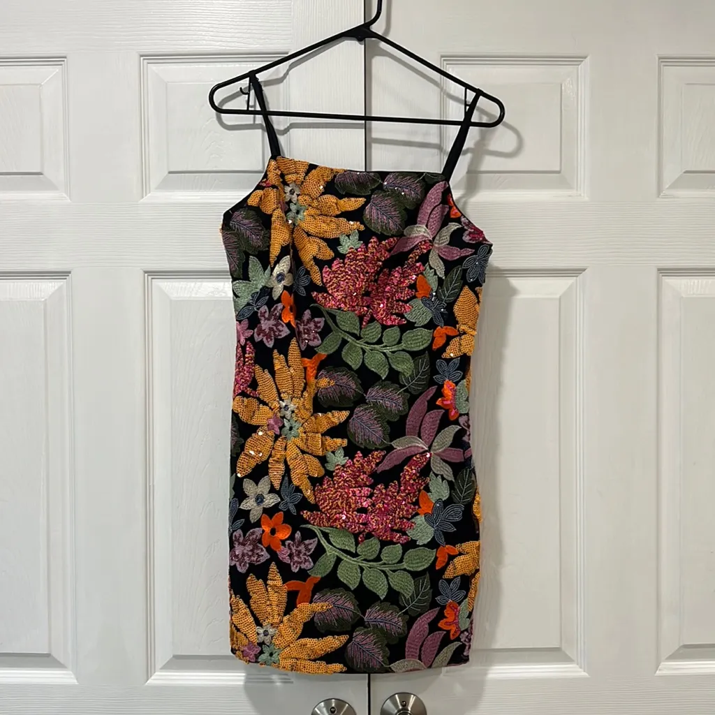 Ramy Brook Gio Sequin Mini Dress Size 10 NWOT - Image 5