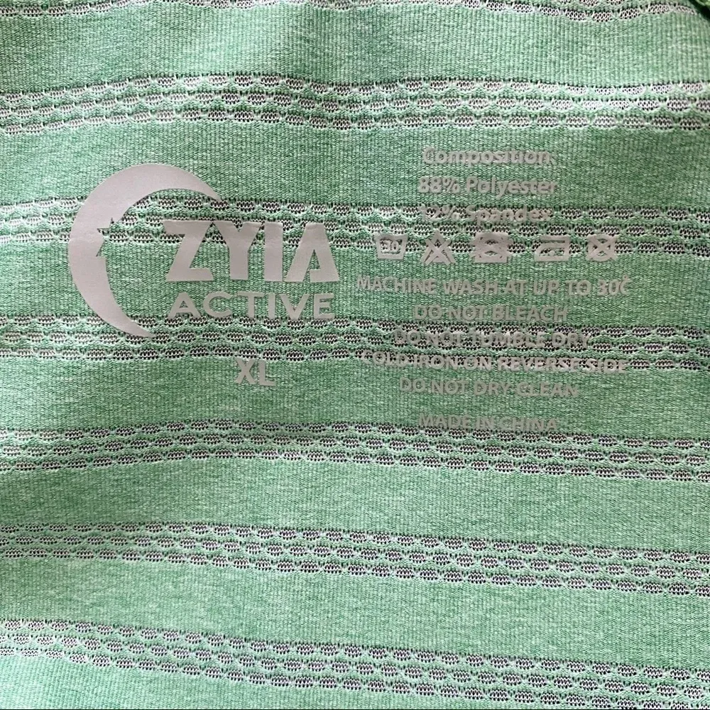 ZYIA‎ Active Forest Nimbus Split Back Tank Top - Image 10