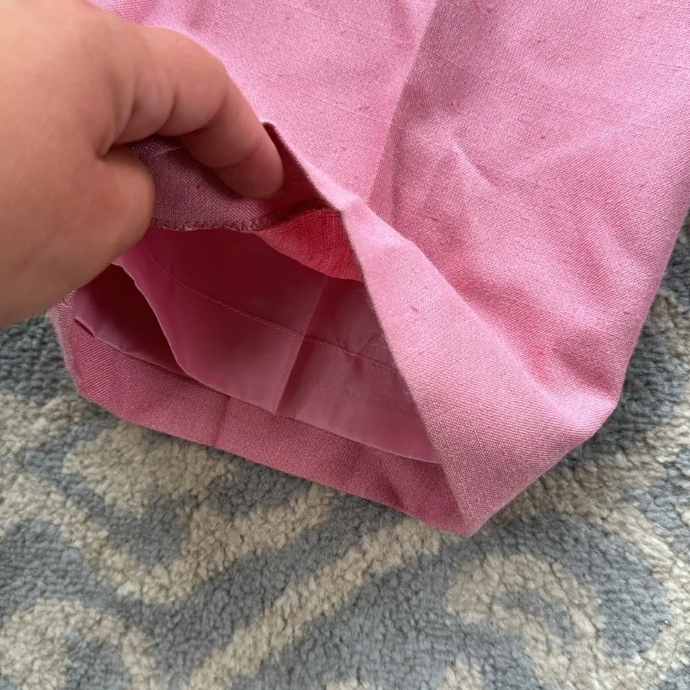 Vintage Wilroy Sports High Waist Dress Pants Pink 14 - Image 7