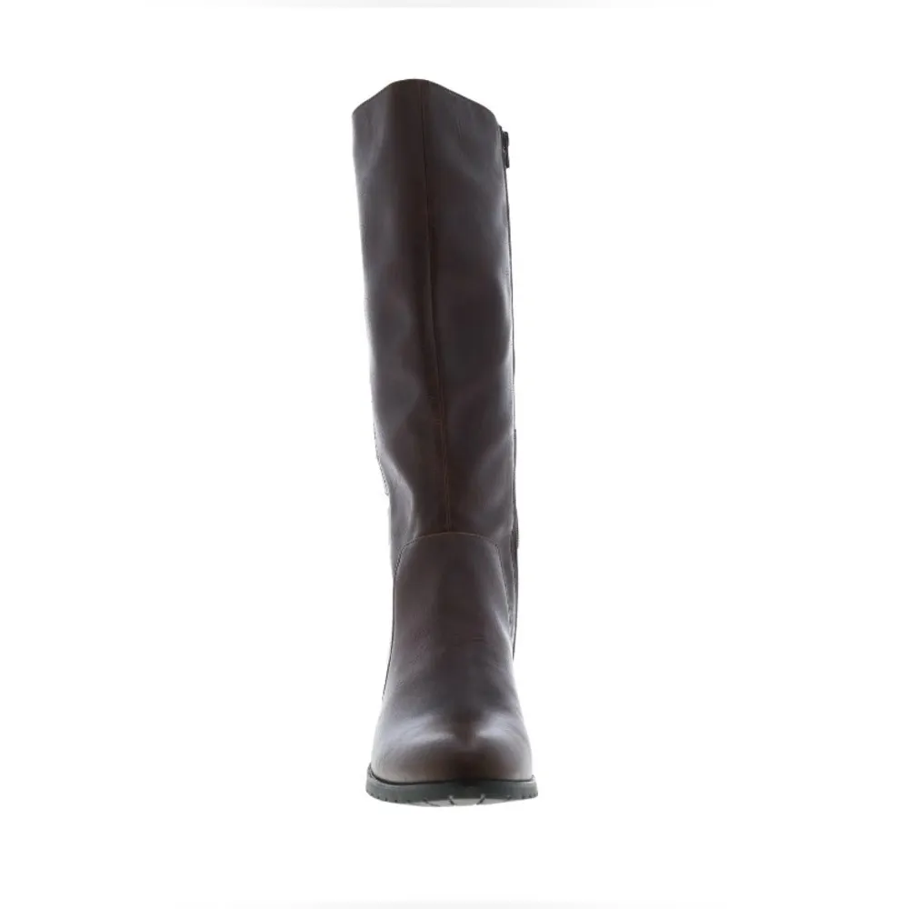 Eurosoft by Sofft Maynard ES0009400 Womens Brown Leather Knee High Boots 7 - Image 9