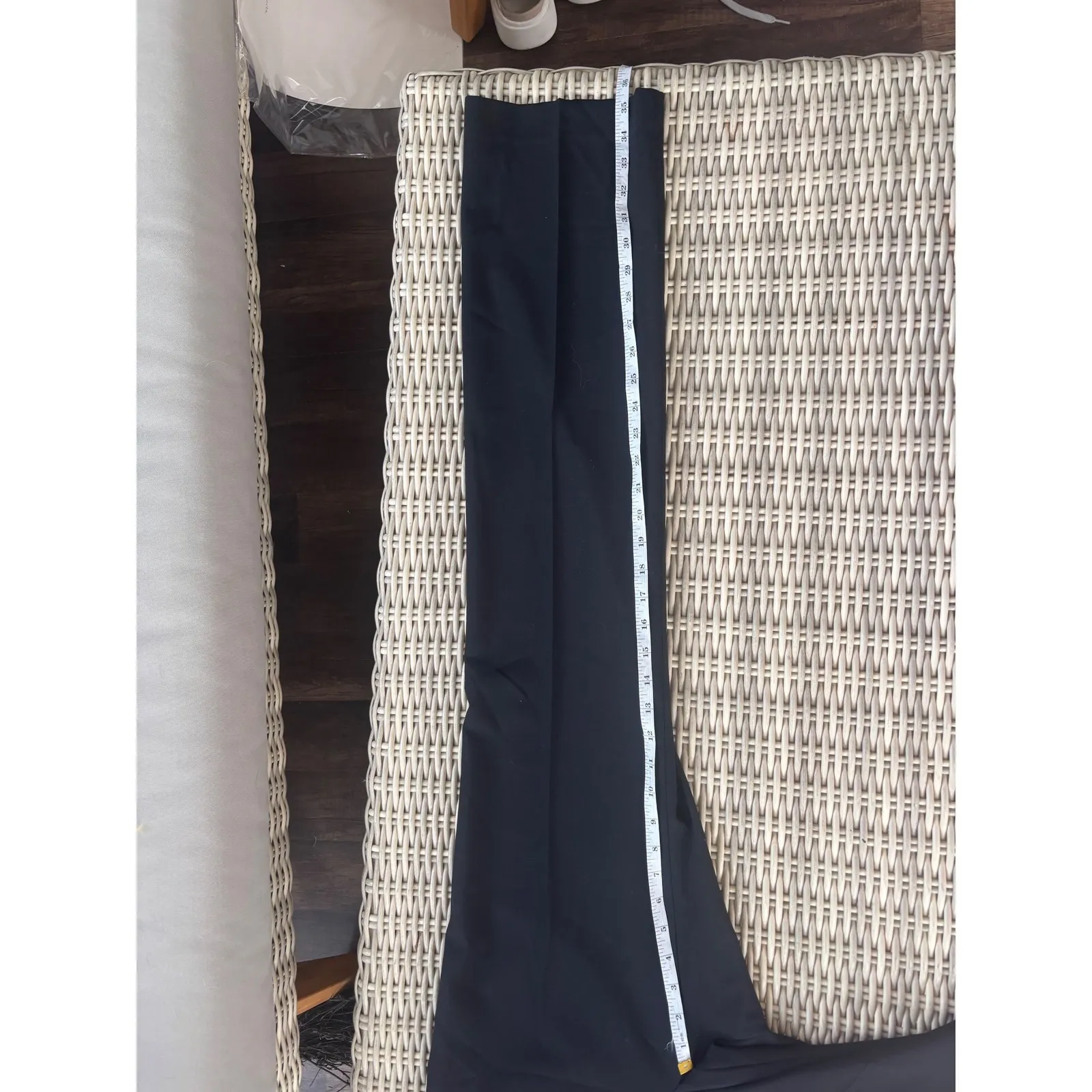 Theory  Treeca Wool Blend Pants 12 workwear minimalist classic flattering staple - Image 8