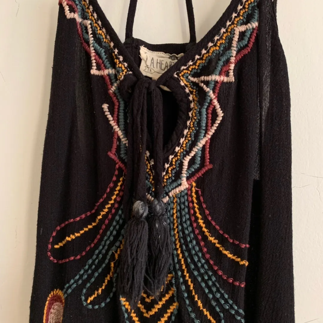 PacSun Tie Front Keyhole Top - Image 6