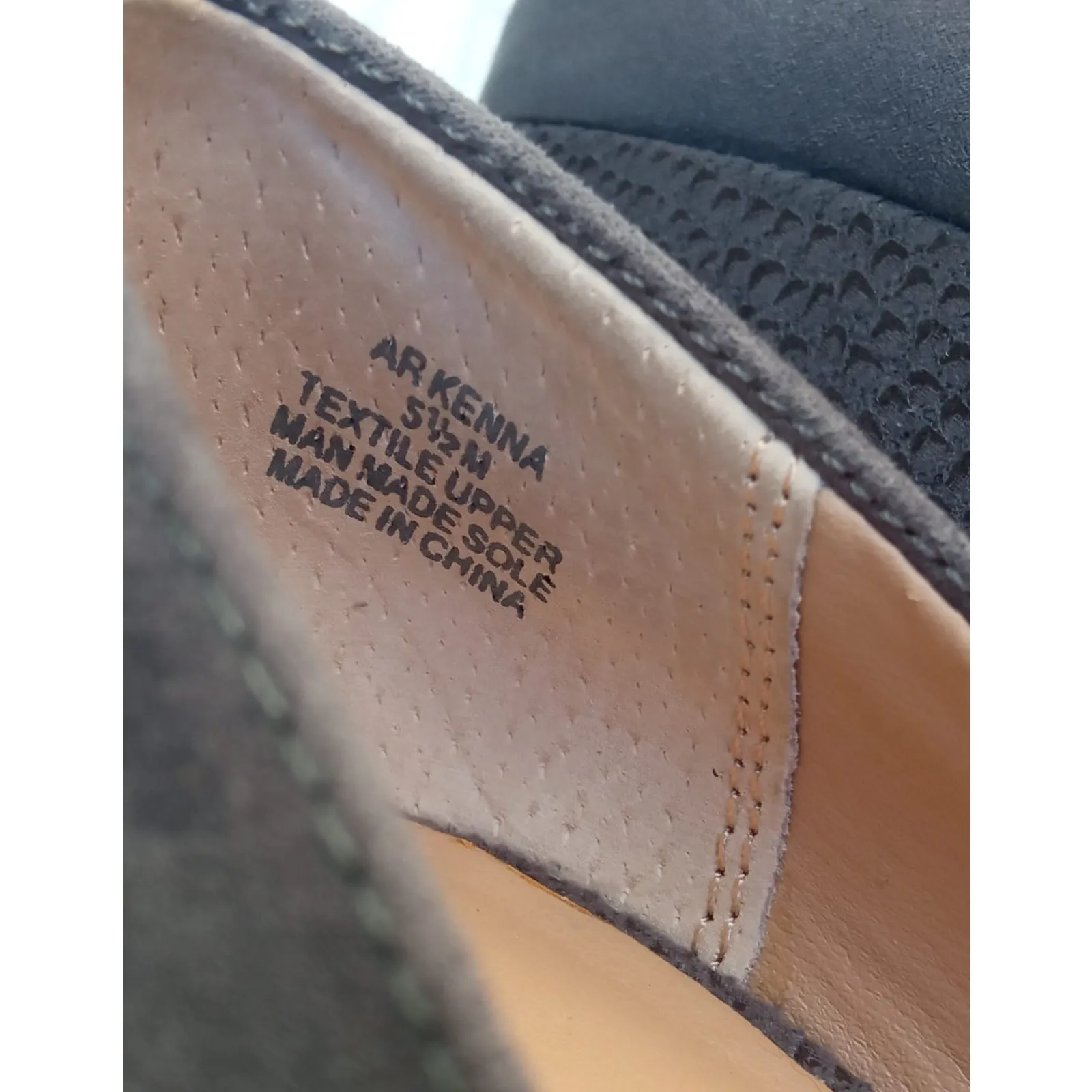 American Rag Cie Women's Grey Heels Shoes Upper Textile Heel 3.5" Size 5.5 Gray - Image 5