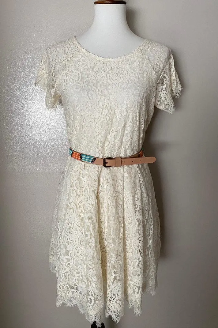 Stardust lace mini dress - Image 5