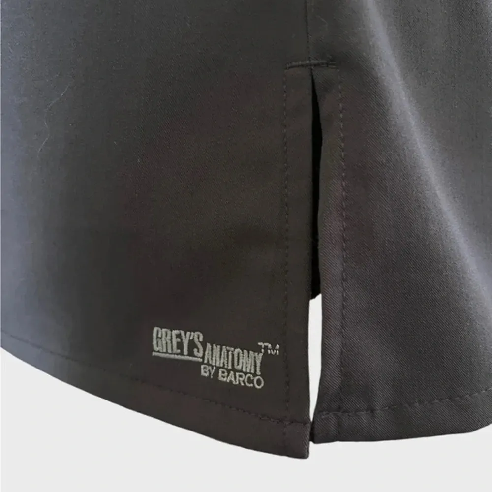 GREY’S ANATOMY BY BARCO Dark Gray Scrub Top‎ | XS | EUC - Image 7