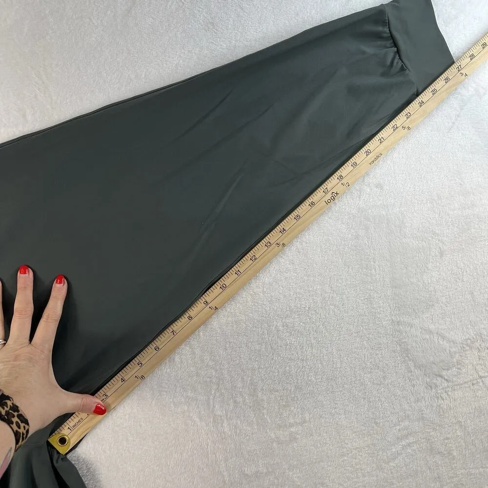 Sage  Collective XL Jogger Pants Green Pull On Drawstring Stretch Pockets Women’s - Image 12