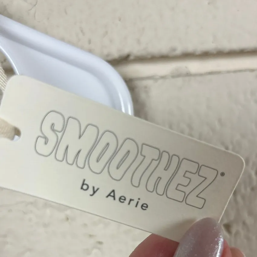 Aerie Smoothez Black Bodysuit size L NWT - Image 8