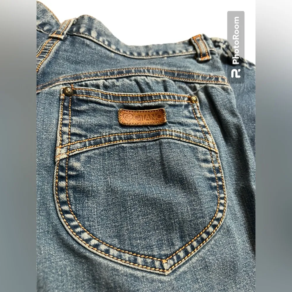 Vintage Gitano jeans sz 14 short Blue - Image 3