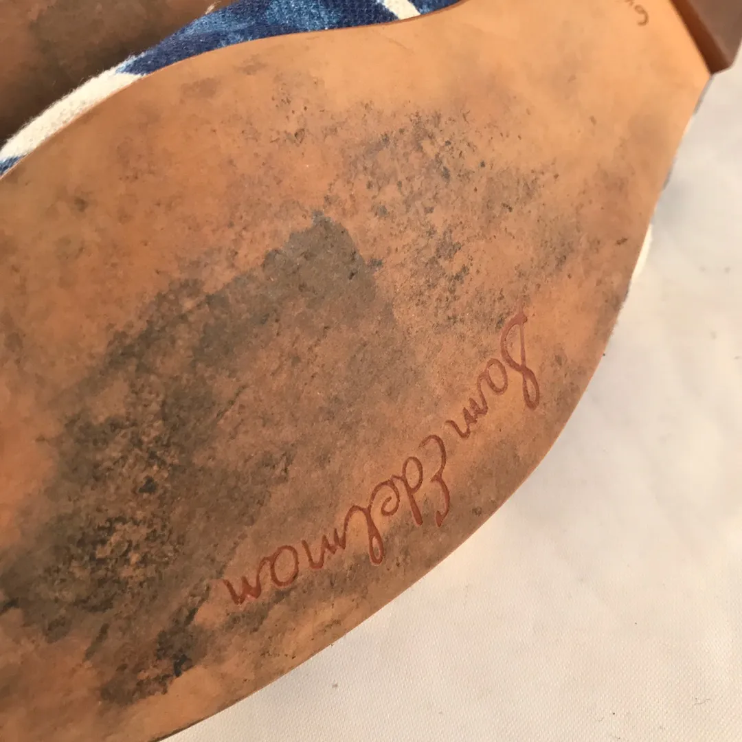 Ikat Blue Felicia Flat - Image 9