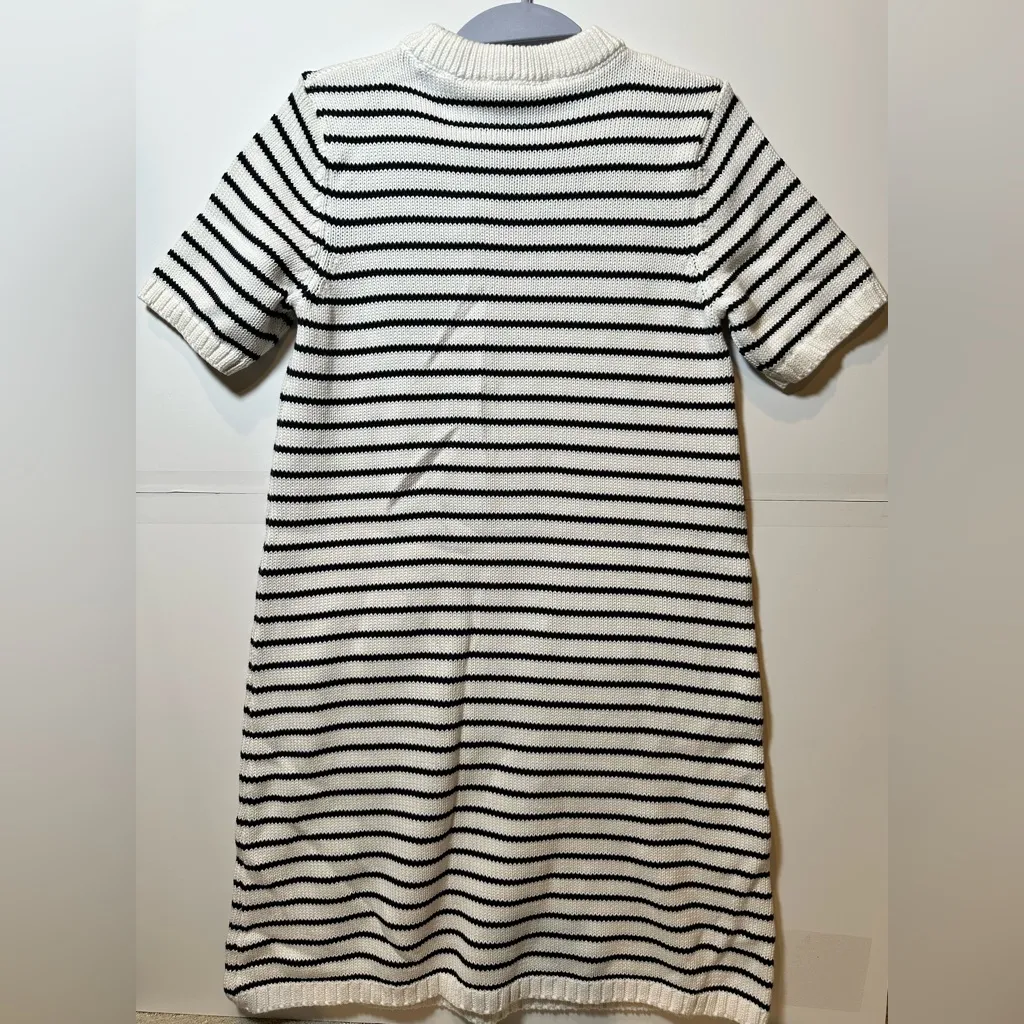 Zara knit Short Sleeve Dress - Image 3