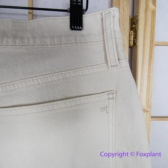 NEW Madewell The Perfect Vintage Straight Jean in Vintage Canvas Wash, 29.NG254‎ - Image 14