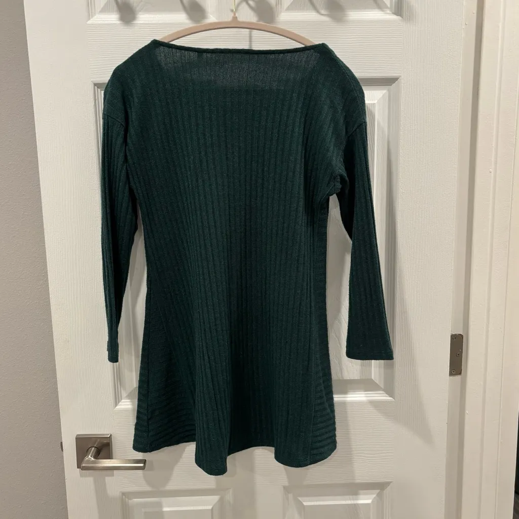 Soft Surroundings Emerald‎ Green Sweater size XS - Image 7