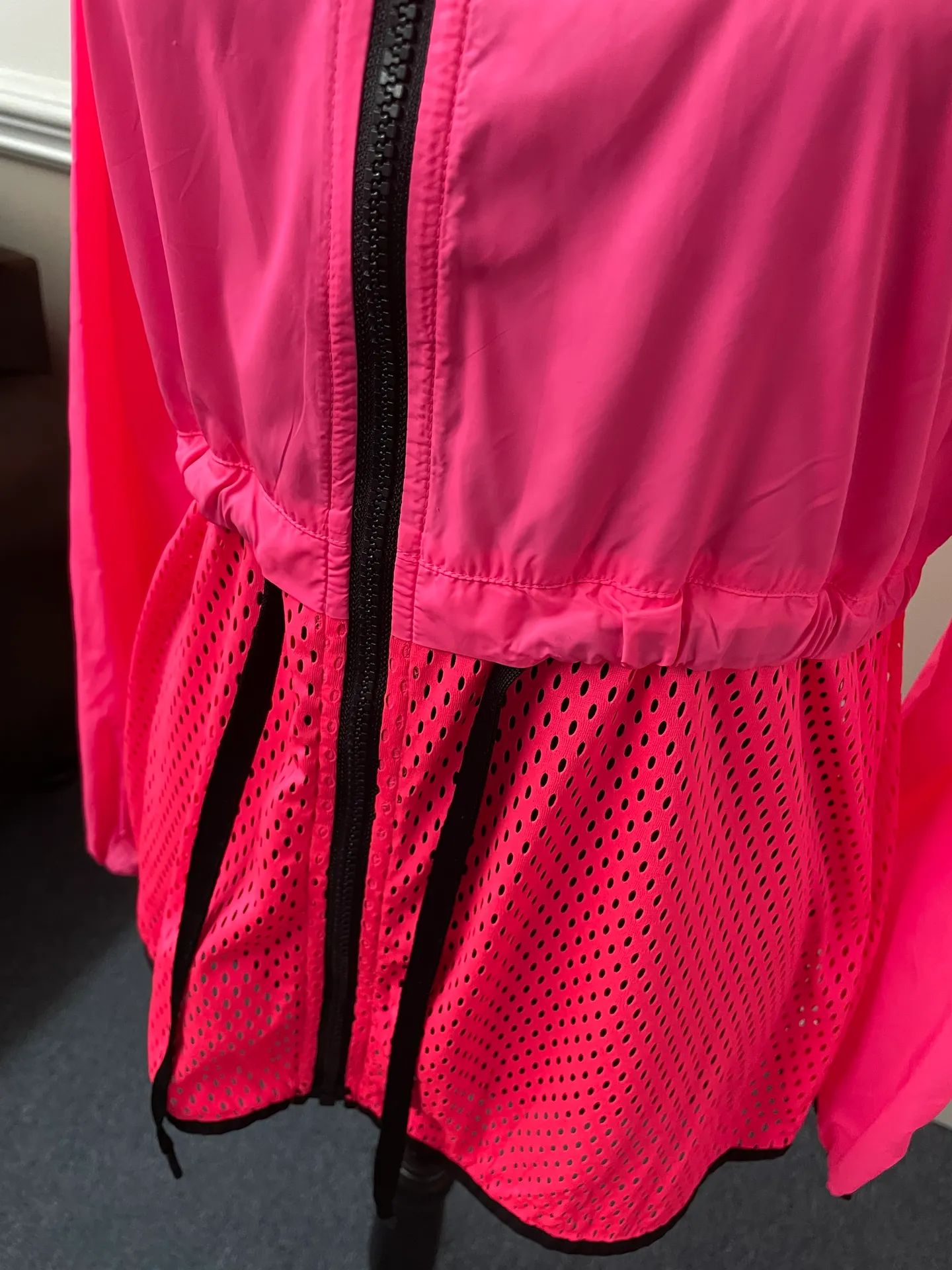 Hot Pink Rain Jacket - Image 3