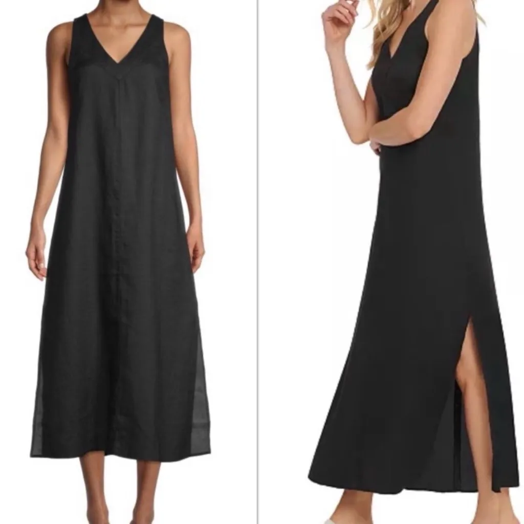 DKNY Black Maxi Dress - Image 2