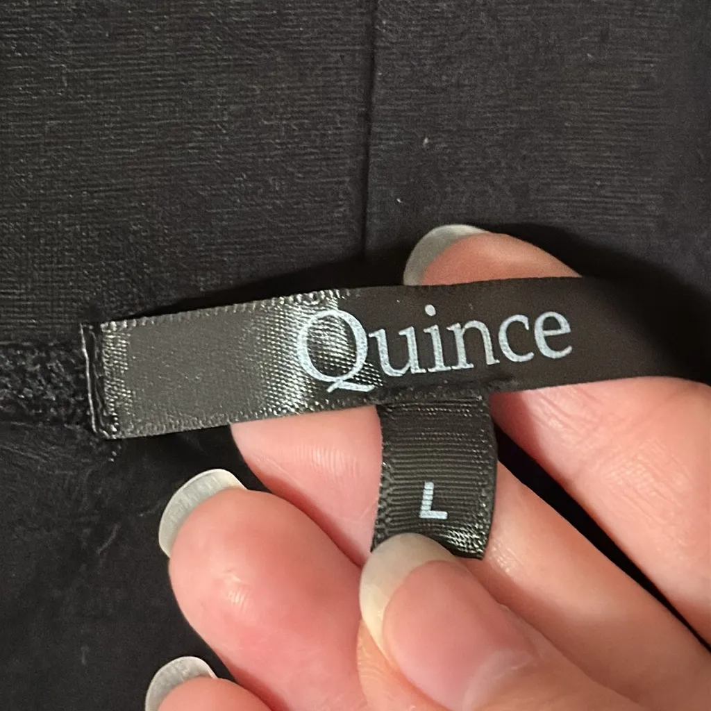 Quince Women’s Black Ultra - Image 9