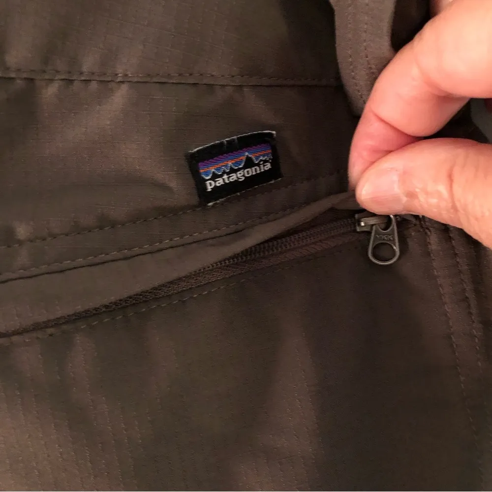 Patagonia Borderless Capris Drawstring Hem Pants. Size 6. - Image 7
