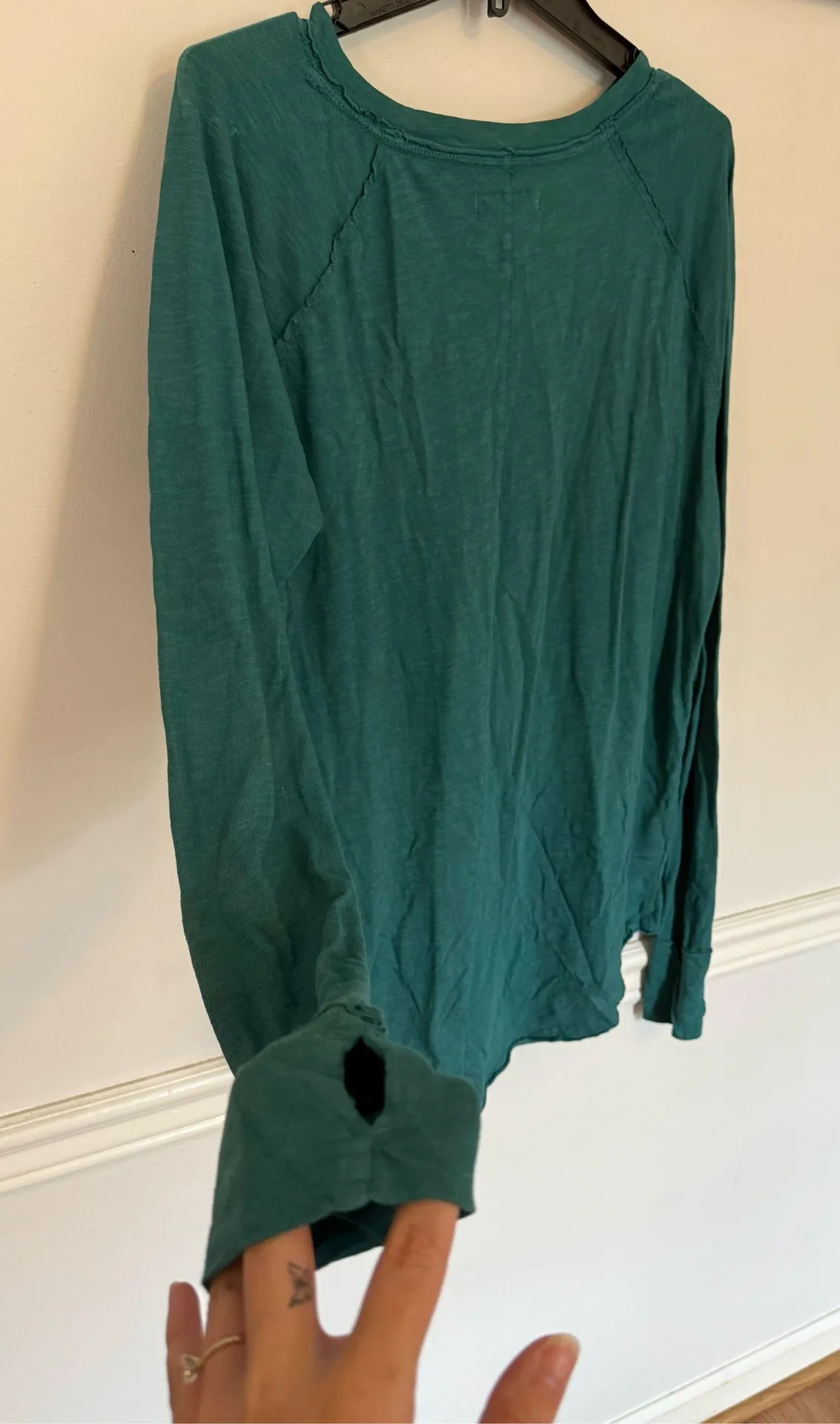 Free people long sleeve top - Image 3