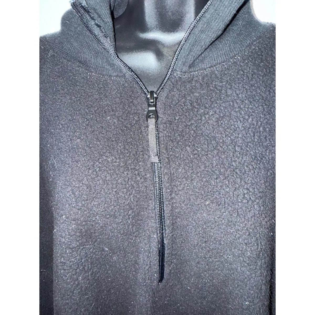 Offline by aerie Fleece pullover XL Black - Image 2