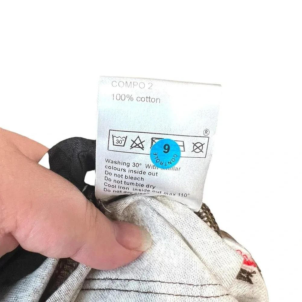 Etienne Marcel Cheetah Animal Print Skinny‎ Jeans Zip Ankle Size 25 Tan - Image 12