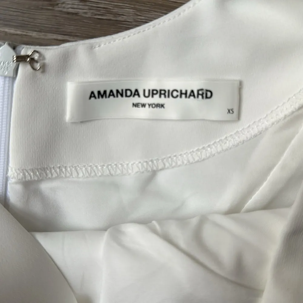NEW Amanda Uprichard Evalina Dress in Ivory XS - Image 12