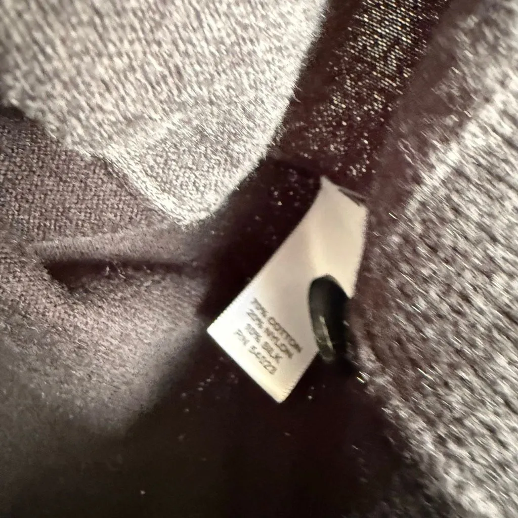 Banana Republic Women’s Large Silk Blend Cardigan Sweater - Image 3