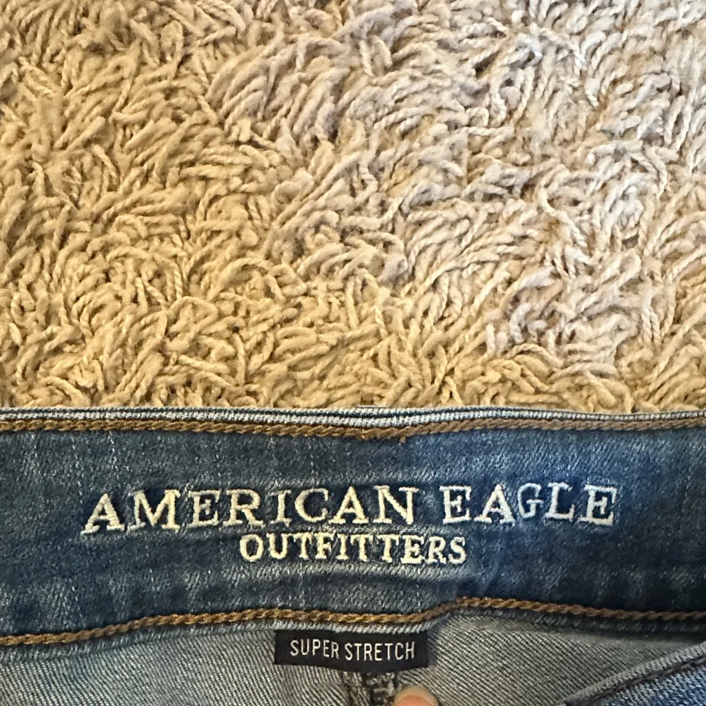 American Eagle Outfitters Blue Denim Jeans - Image 2