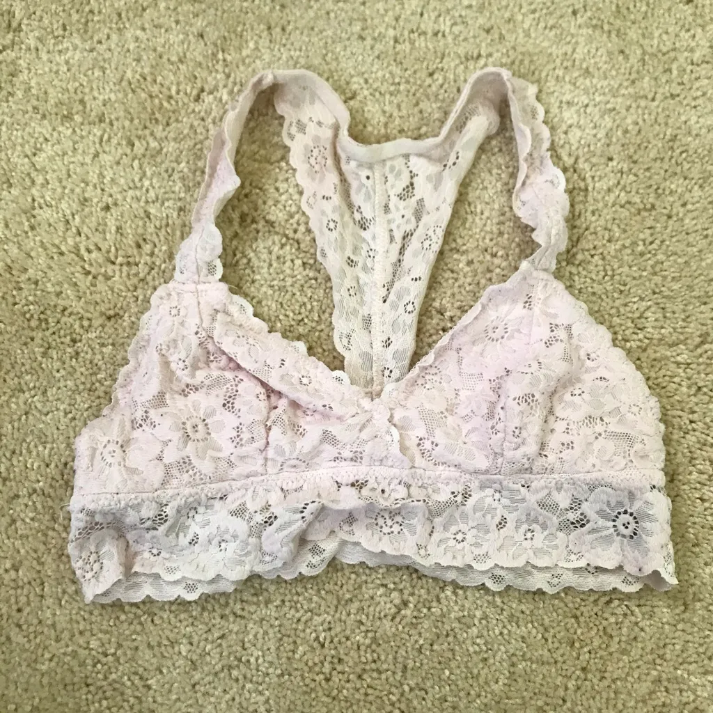 Aerie Lace Razorback Bralette - Image 3