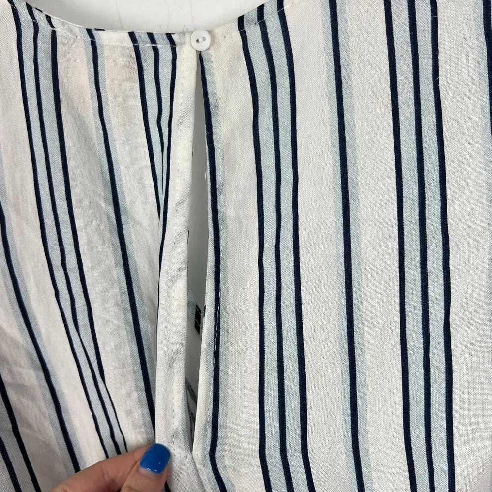 NWT Flying Tomato Striped Romper Blue White Size Small S NEW W1364 - Image 14