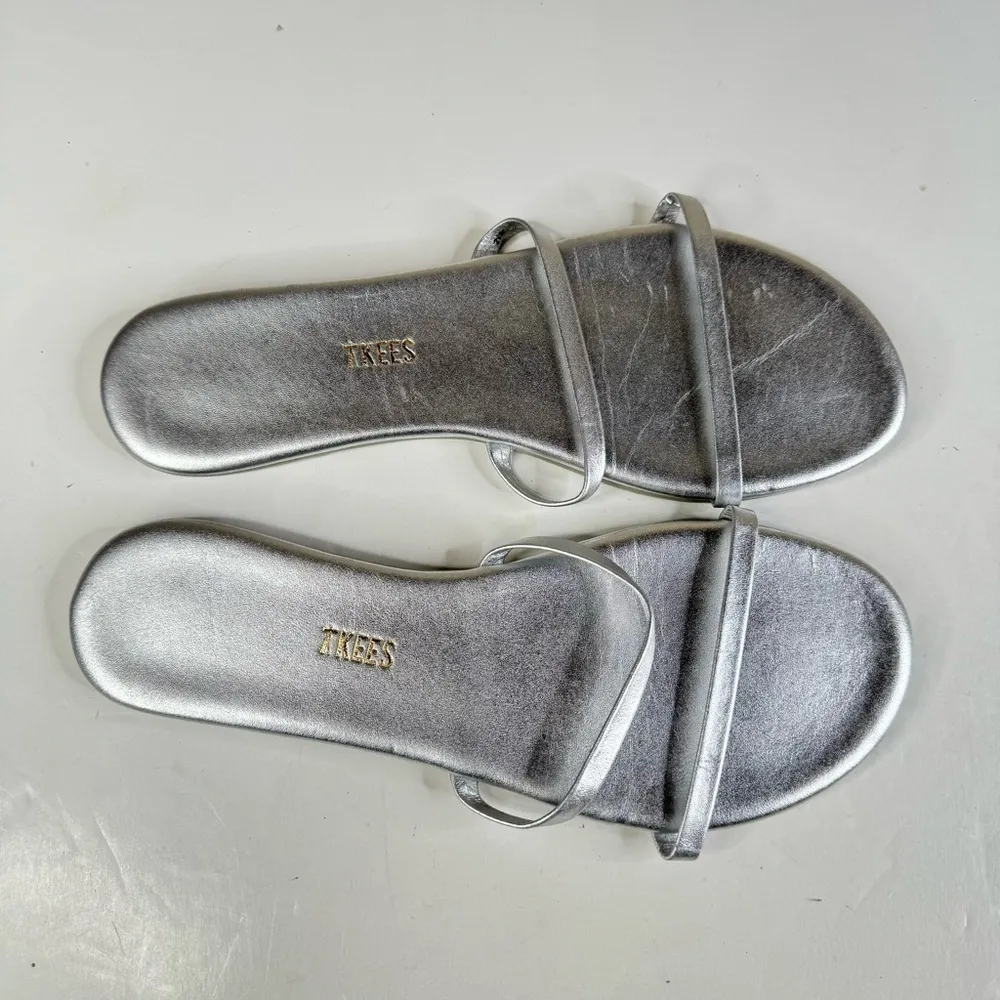 Tkees‎ Gemma Metallics Fairylust Sandals Size 9 - Image 2