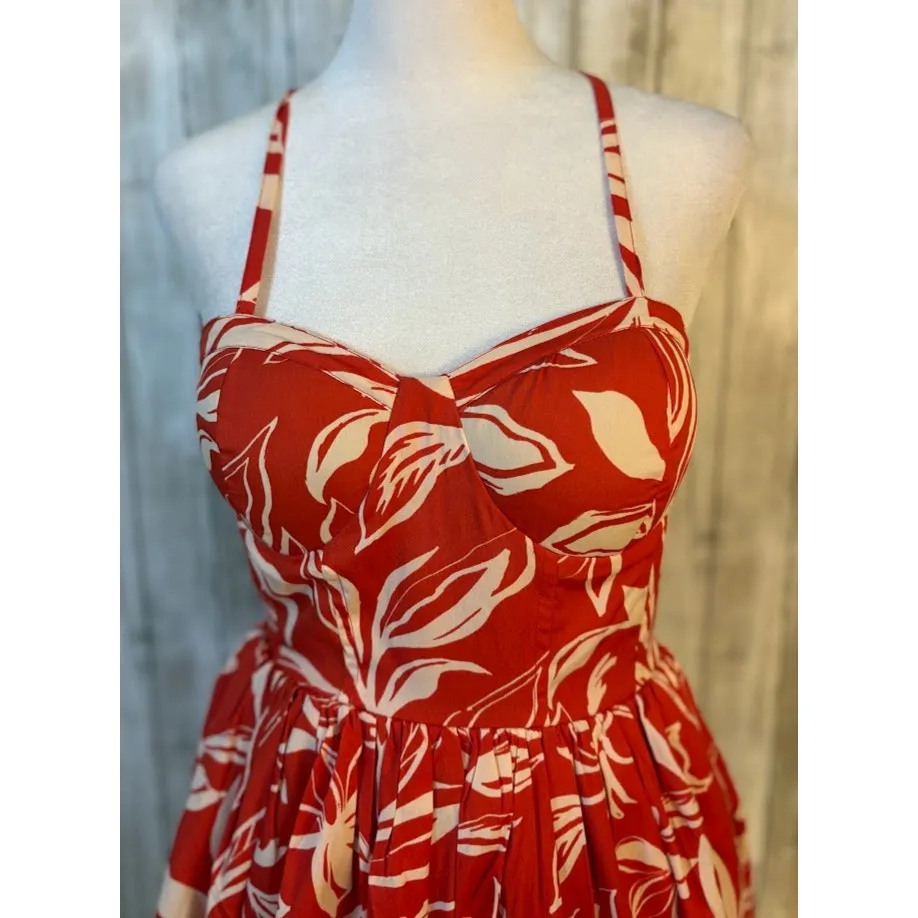 Band of the Free Floral Mini Dress - Image 2