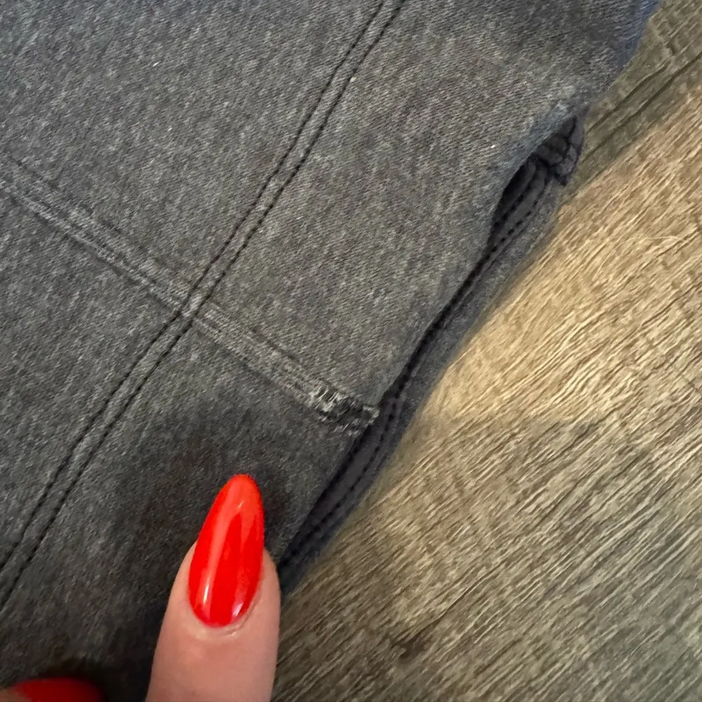 Lululemon Dark Grey Principle Dancer Hooded Zip Up Sweatshirt - Image 4